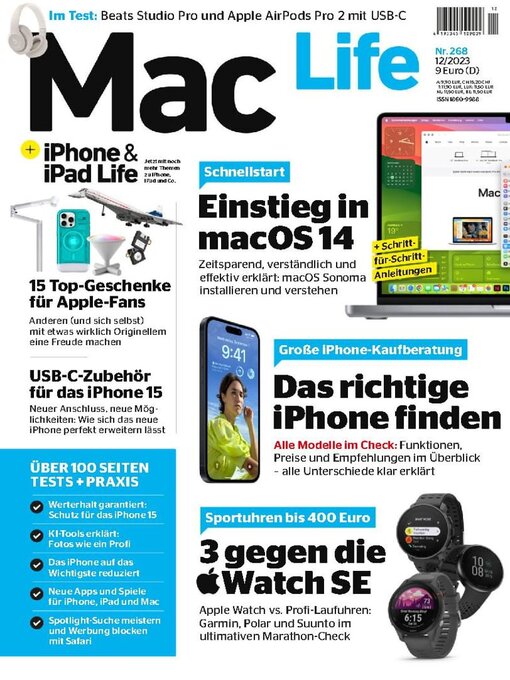 Title details for MacLife by falkemedia GmbH & Co. KG. - Available